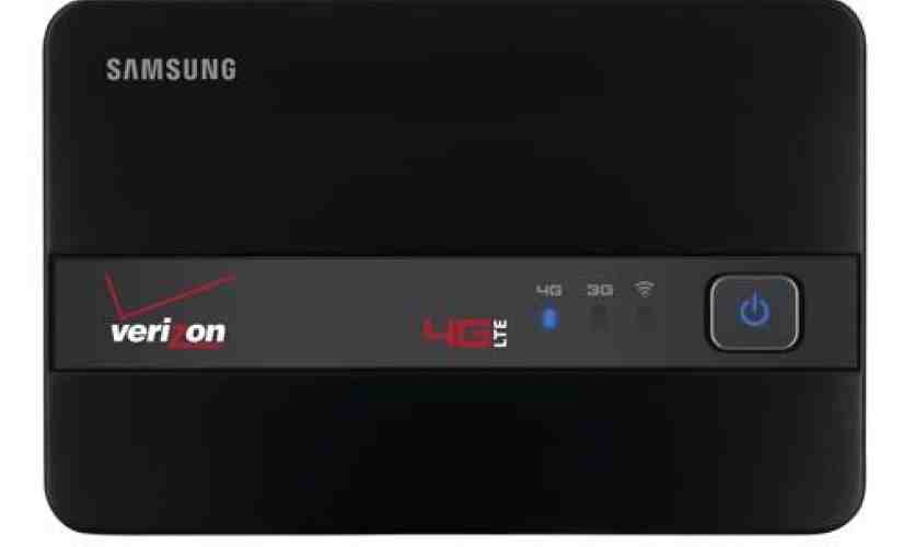 Samsung 4G LTE Mobile Hotspot set to hit Verizon's shelves on March 31st [UPDATED]