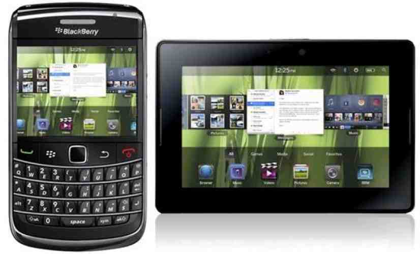 RIM merging BlackBerry 6.1 and QNX to form BlackBerry 7?