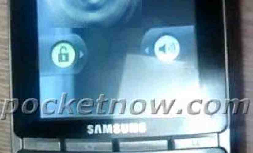Samsung portrait QWERTY Android for Sprint spotted again