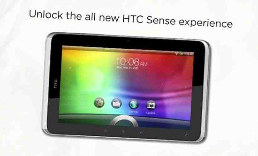 HTC Flyer video demonstrates Sense, Scribe, and other features