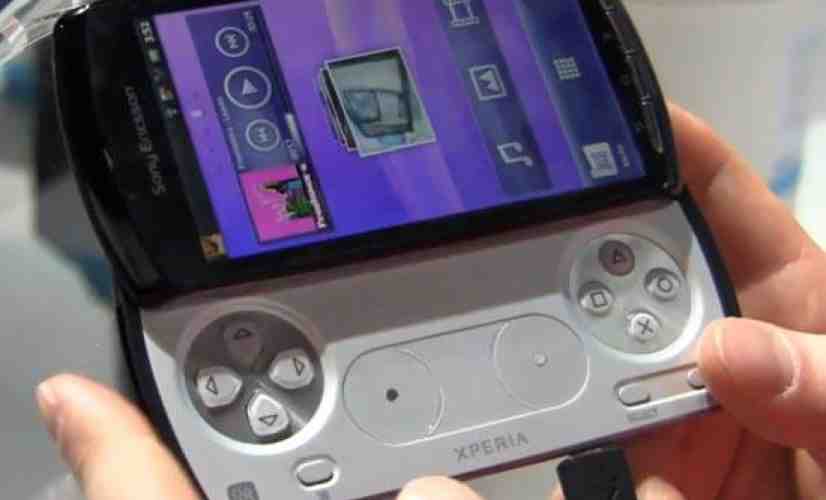 Verizon-ready Sony Ericsson Xperia PLAY stops by the FCC