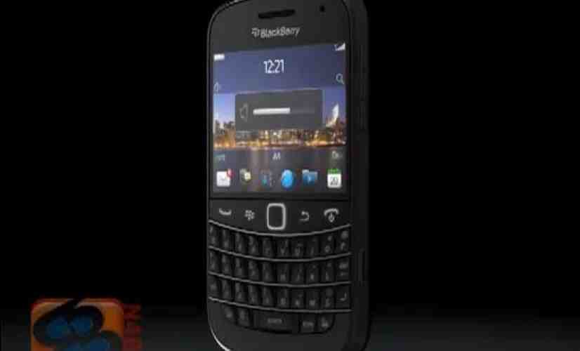 BlackBerry Bold Touch, BlackBerry Touch star in leaked tutorial videos