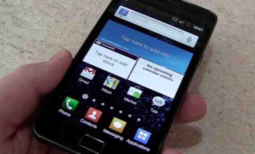 Samsung Galaxy S II set to bring its 1.2GHz processor to the U.K. on May 1st