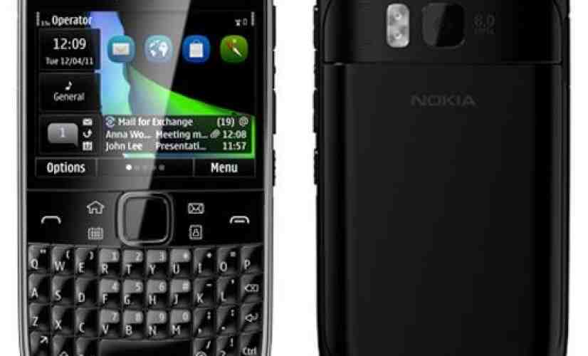 Nokia E6 revealed alongside Symbian Anna update