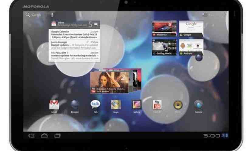 Rumor: Sprint to offer WiFi-only Motorola XOOM initially, with WiMAX model to follow