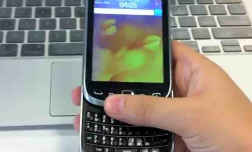 BlackBerry Torch 2 stars in a video of its own, brings another BlackBerry Touch video with it