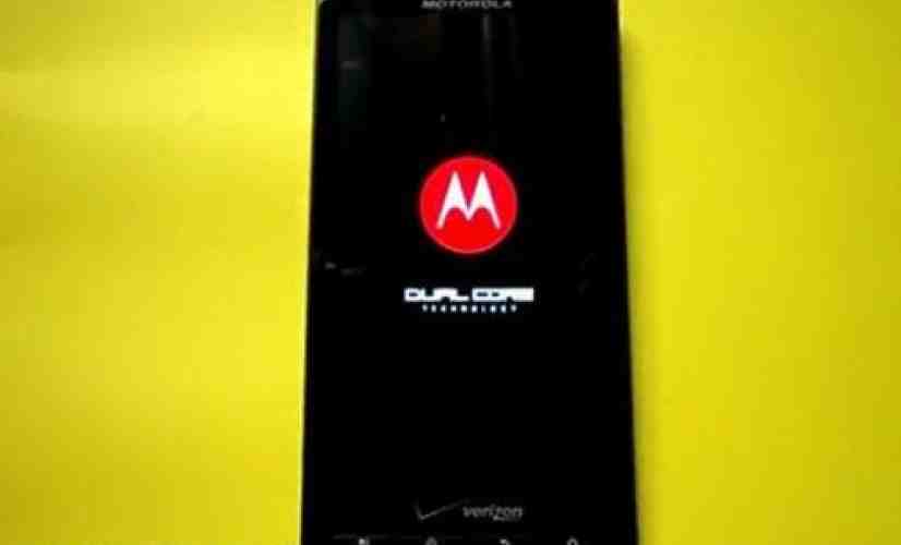 Motorola DROID X2 and its dual-core processor shown off on video