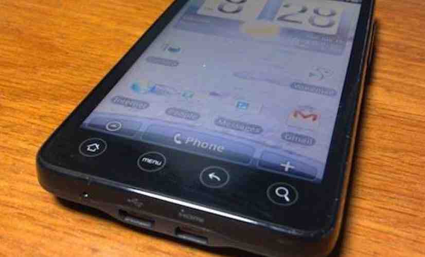 HTC EVO 4G gets a leaked version of Android 2.3 to call its own