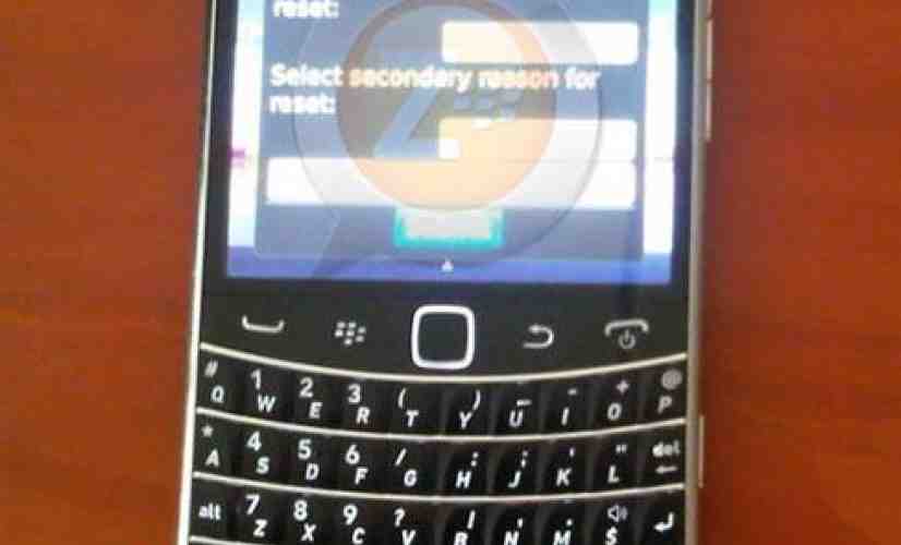 BlackBerry Bold Touch poses for another handful of leaked photos