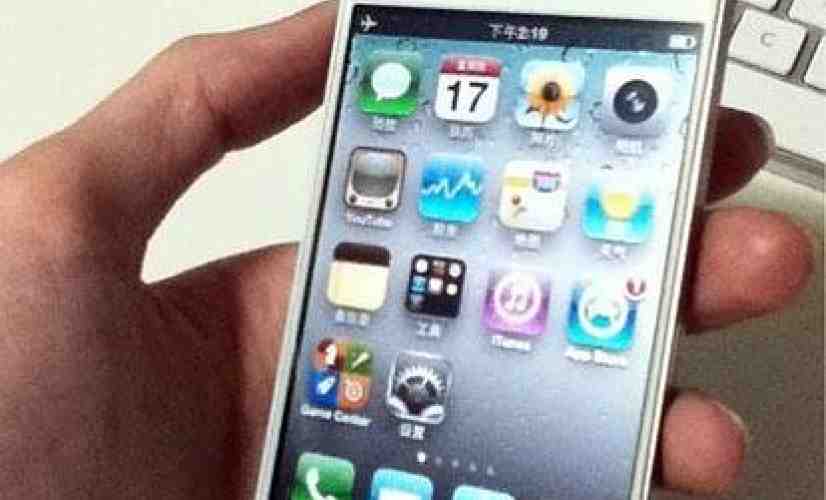 Next-gen iPhone with larger display reportedly spotted in the wild