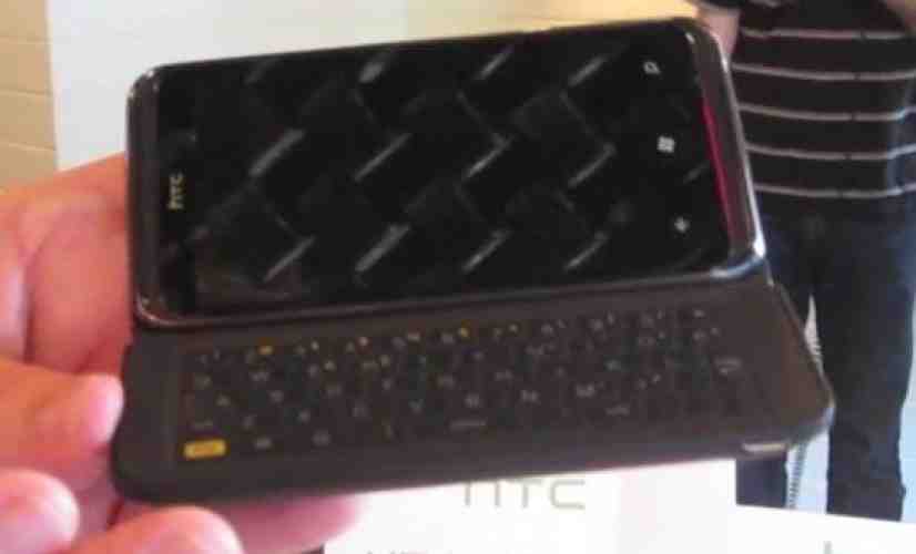 Rumor: HTC 7 Pro will be making its way to Verizon