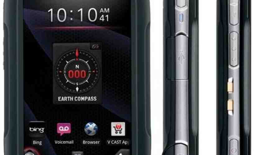 Casio G'zOne Commando braving the elements to join Verizon's lineup on April 28th