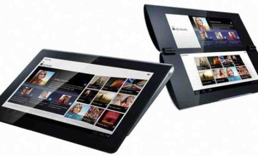 Sony S1 and S2 tablets coming this fall with Android 3.0 preloaded