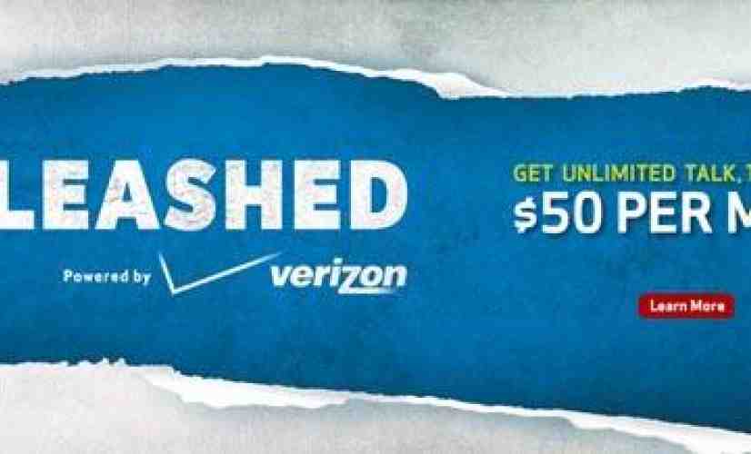 Verizon makes Unleashed pre-paid plans and pricing official