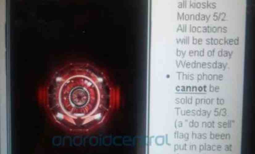 Samsung DROID Charge finally launching on Tuesday?