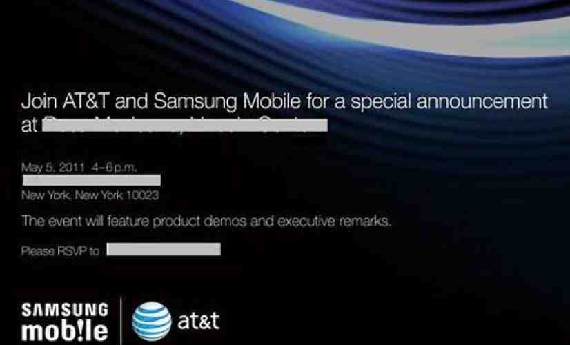 Samsung and AT&T teaming up to make a 