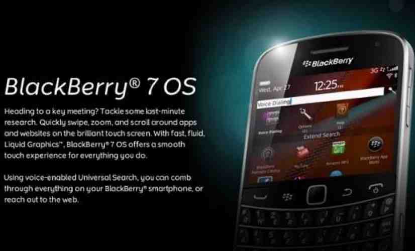 BlackBerry 7 won't feature Android apps or Flash support, RIM confirms