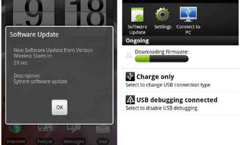 HTC ThunderBolt, Nexus One updates begin rolling out today