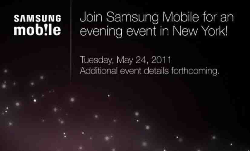 Samsung holding an event on May 24th in New York City