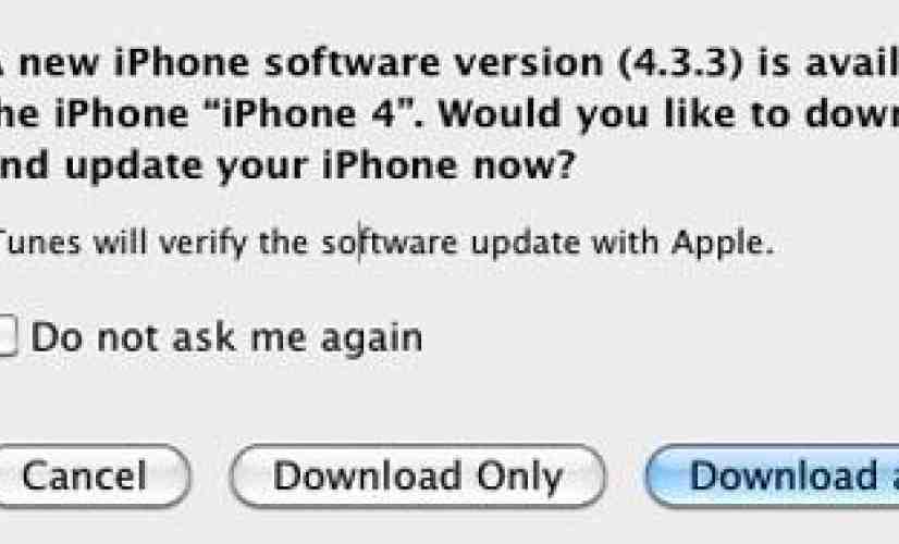 Apple rolls out iOS 4.3.3, 4.2.8 to address location tracking issue