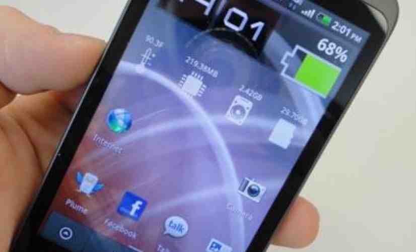 HTC ThunderBolt software update delayed for reasons unknown