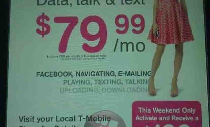 T-Mobile planning to celebrate Mother's Day by offering a $100 new line credit?