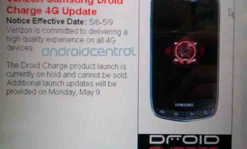 Costco: Samsung DROID Charge still delayed, but more details are coming soon