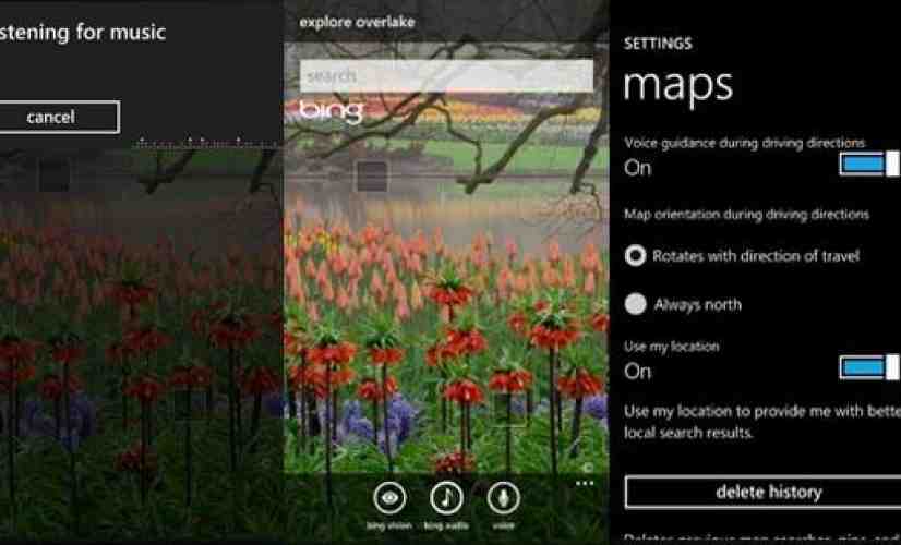 New Windows Phone 7 Mango features outed, including turn-by-turn directions 
