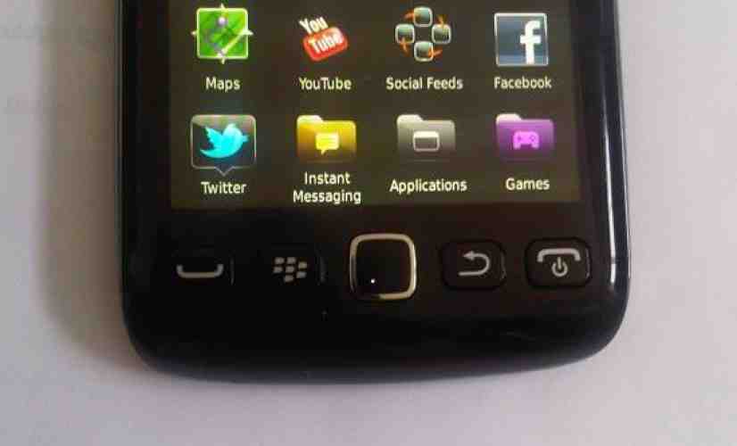 BlackBerry Touch 9860 caught in the wild once again
