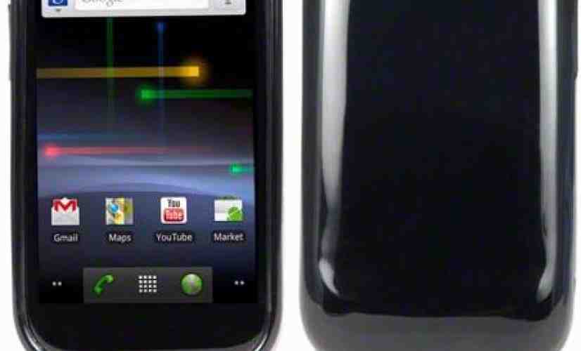 Nexus S 4G getting its first maintenance update today