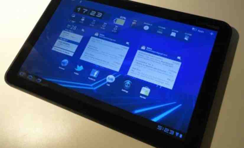 Motorola XOOM Android 3.1 update detailed, rolling out to WiFi-only XOOMs in the coming weeks