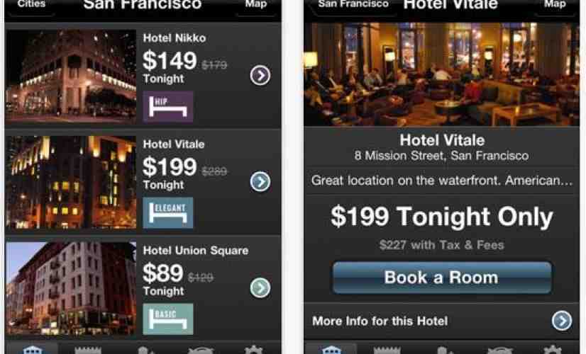 HotelTonight raises $3.25 million in funding to continue work on its hotel-booking app