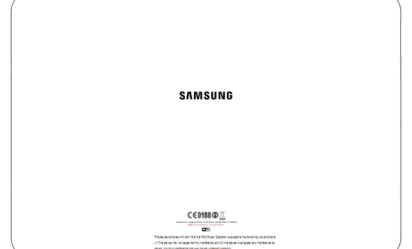 Samsung Galaxy Tab 8.9 spends some time in the FCC