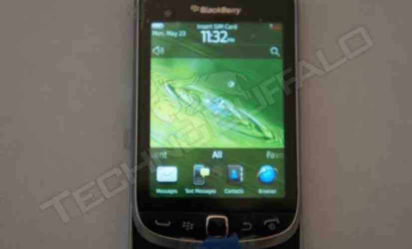 BlackBerry Torch 2 struts its stuff in front of the camera once again