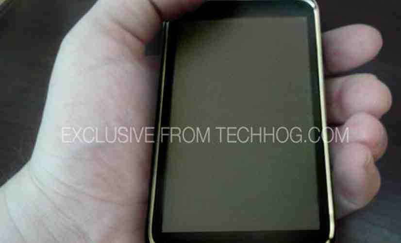 HTC-made Nexus 3 prototype photographed?