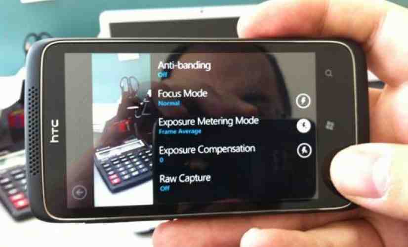 HTC Mazaa spotted with 12-megapixel camera, Windows Phone 7 Mango?