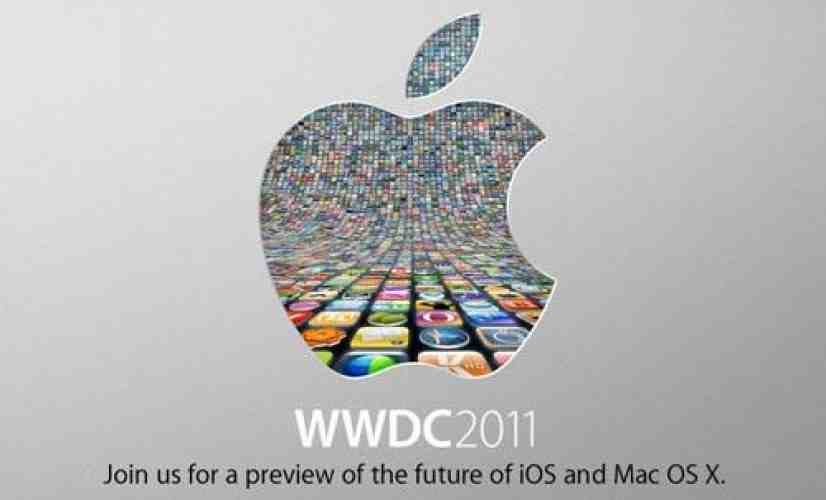 Apple confirms that both iOS 5 and iCloud will debut at WWDC