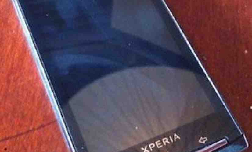 Sony Ericsson XPERIA X10 for AT&T updated to Android 2.1