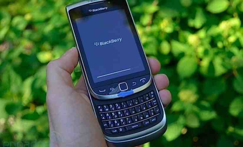 BlackBerry Torch 2 given the once-over on video