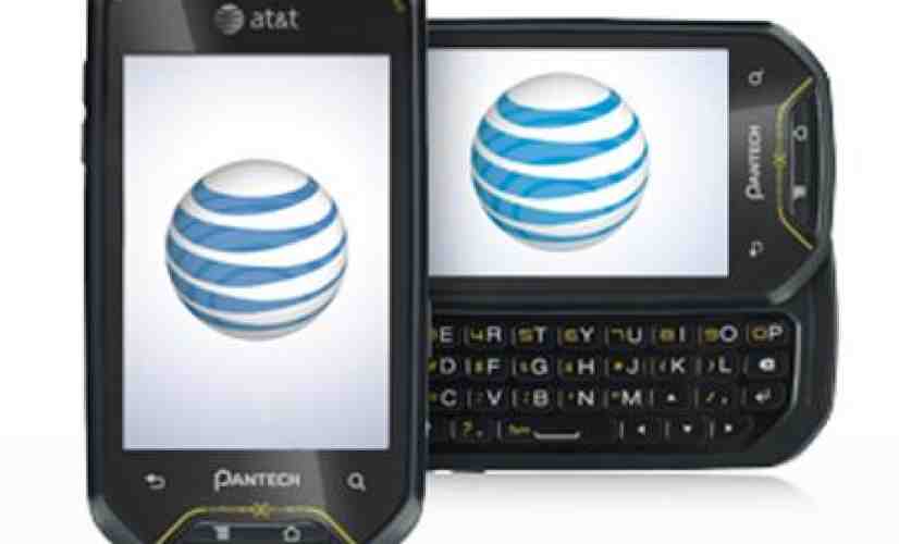 Pantech Crossover to AT&T