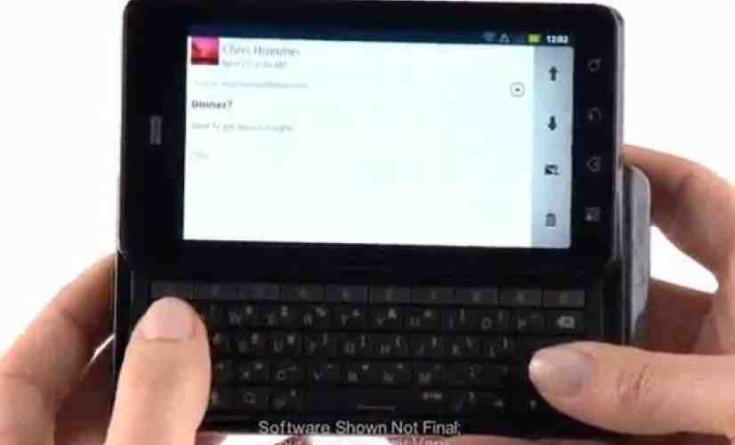 Motorola DROID 3 stars in three leaked tutorial videos