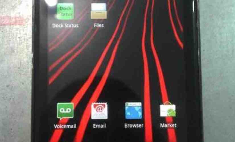 Redesigned Motorola DROID Bionic spotted in the wild? [UPDATED]