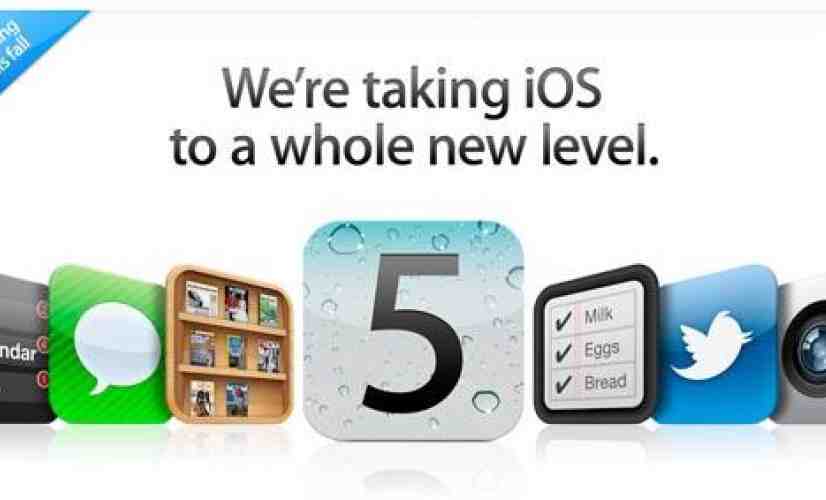 iOS 5 code contains references to new iPad, iPhone models