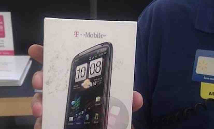 HTC Sensation 4G on sale early at some Walmart stores