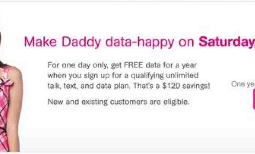 T-Mobile Father's Day 2011 promo officially announced