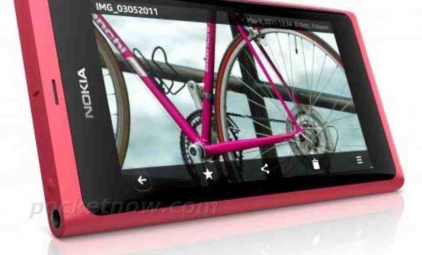 New Nokia N9 press images leak, show off MeeGo and keyboard-less design [UPDATED]