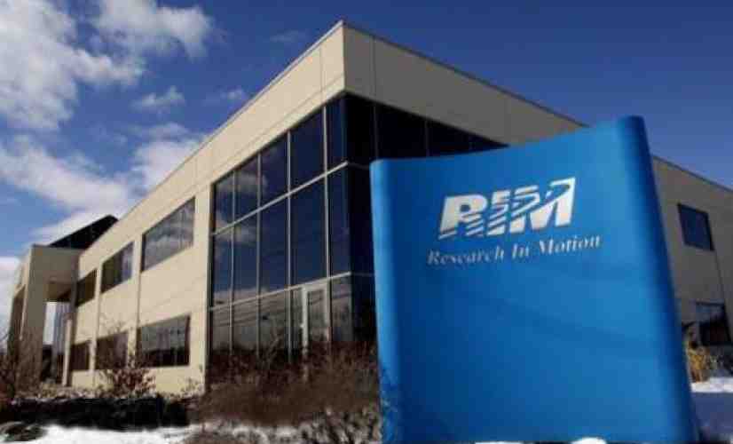 RIM reportedly begins laying off employees as part of streamlining program
