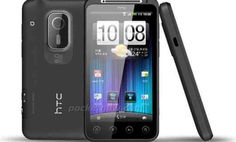 HTC EVO 4G+ revealed in press image, resembles an EVO 3D without the 3D