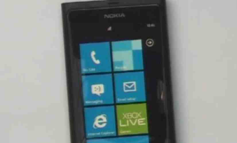 Nokia's first Windows Phone, codenamed Sea Ray, gets caught on camera