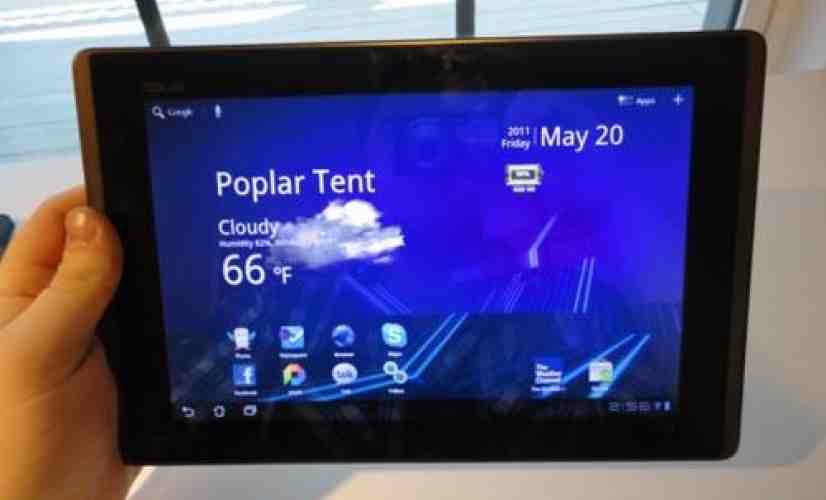 Asus Eee Pad Transformer successor to feature Tegra 3 and Ice Cream Sandwich?